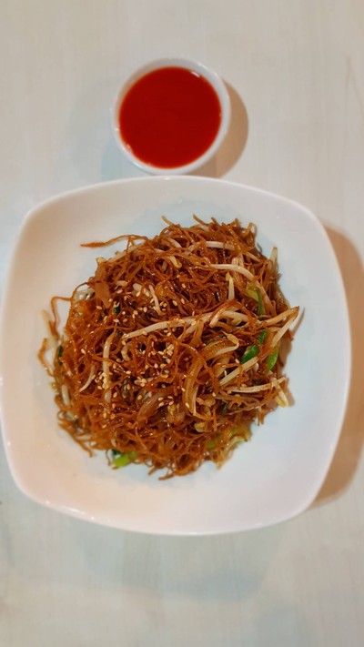 บะหมี่ผัดซีอิ๊ว