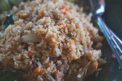 ข้าวผัดจานยักษ์