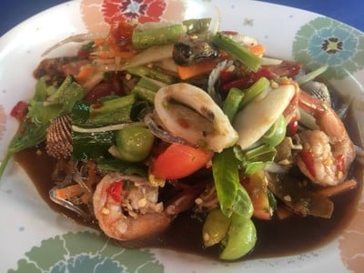 ตำแซ่บ แก่นขอน