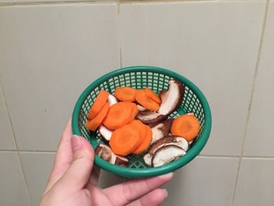 วิธีทำ ต้มจืดไก่หัวไชเท้า