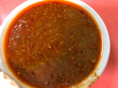 น้ำจิ้มหมูสะเต๊ะ