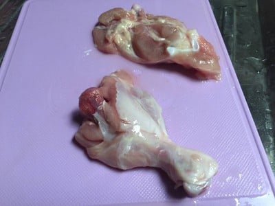 วิธีทำ ต้มจืดไก่หัวไชเท้า