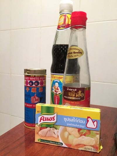 วิธีทำ ต้มจืดไก่หัวไชเท้า