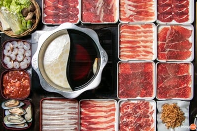 เมนูของร้าน ชาบู เดลิเวอรี by The Bear นิมมานซอย 17 เชียงใหม่ นิมมาน ซอย 17 / Chiangmai Nimman Soi 17