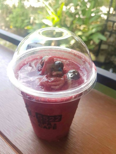 Happy Berry Smoothies