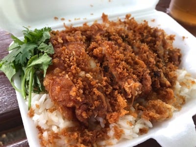 ข้าวไก่ทอด (ธรรมดา)
