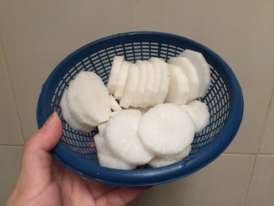 วิธีทำ ต้มจืดไก่หัวไชเท้า