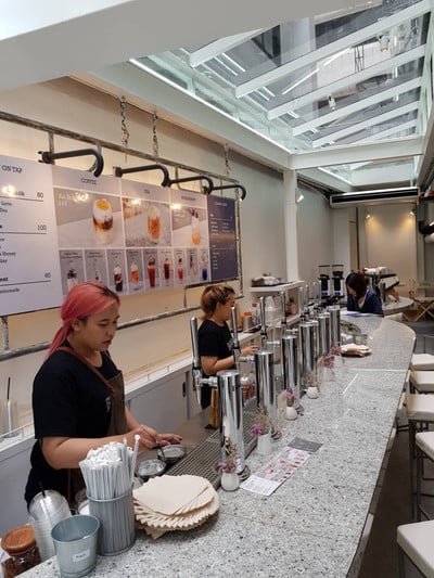 Eureka Coffee Tap Chongnonsi ช่องนนทรี