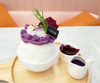 CODE Cafe of Desserts เซ็นทรัลเวิลด์ CODE Cafe of Desserts เซ็นทรัลเวิลด์