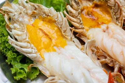 เมนูของร้าน บ้านไม้ริมน้ำ