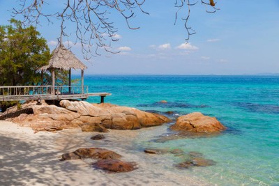 บรรยากาศ เกาะมันนอก