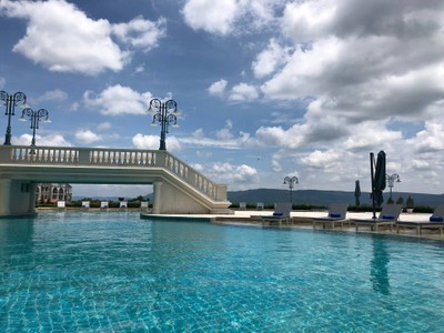 สระว่ายน้ำ/ชายหาด