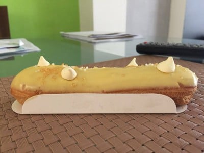 เอแคลร์ มะม่วง เสาวรส