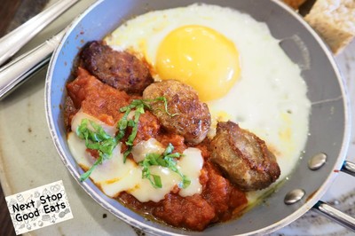 Egg and Chorizo
