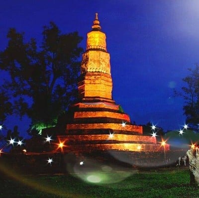 บรรยากาศ พระธาตุยาคู