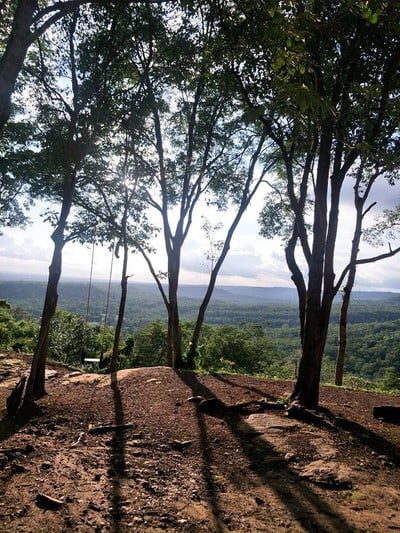 บรรยากาศ ผาเสวย