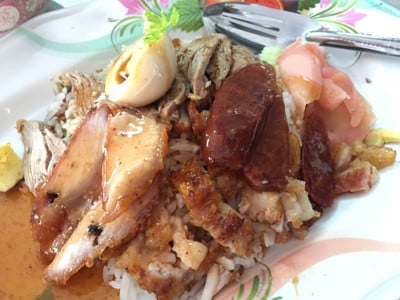 ข้าวหน้ารวมมิตร
