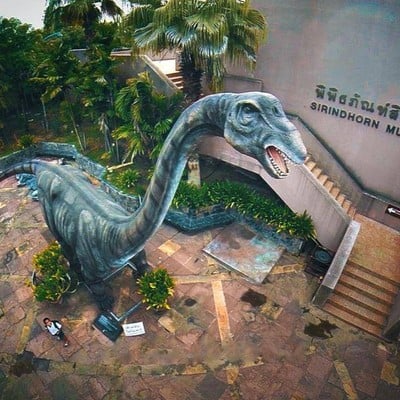 บรรยากาศ พิพิธภัณฑ์สิรินธร