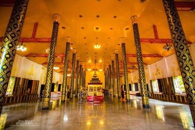 บรรยากาศ วัดวังคำ