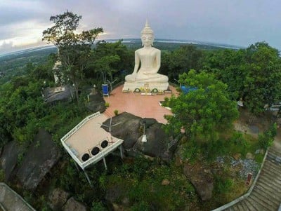 บรรยากาศ พุทธสถานภูสิงห์