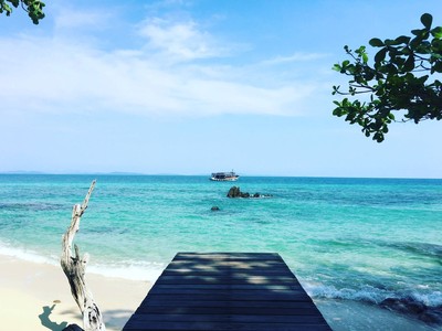 บรรยากาศ เกาะมันนอก