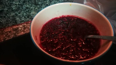 วิธีทำ Lithunian cold beet soup