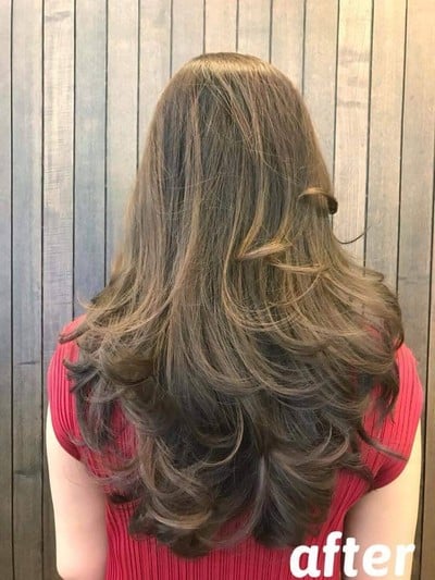 เปลี่ยนลุคใหม่ให้ดูมีเสน่ห์น่าค้นหามากขึ้นด้วยเทคนิคbalayage✨✨✨