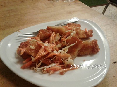 ยำปลาทิพย์ 35 บาท