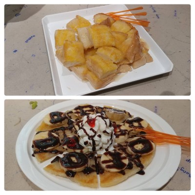 ขนมปังปิ้งใช้ได้ โรตีก็โอเค