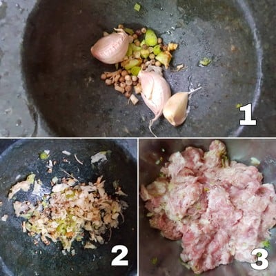 วิธีทำ เมนูหมูๆ "ขนมจีบหมู เนื้อแน่นๆ" วิธีทำ เมนูหมูๆ "ขนมจีบหมู เนื้อแน่นๆ"