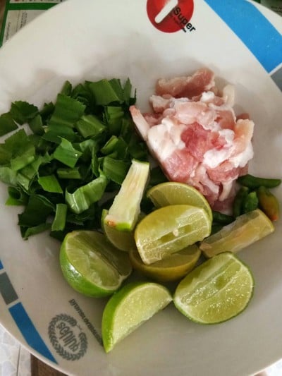 ต้มยำน้ำใสๆ ฉบับล้างตู้เย็น