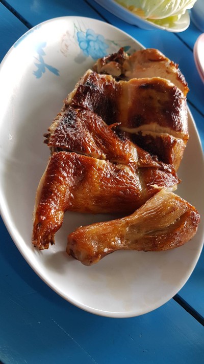 ไก่ย่าง1ไม้
