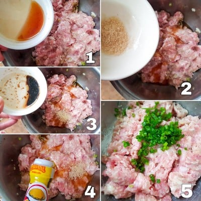 วิธีทำ เมนูหมูๆ "ขนมจีบหมู เนื้อแน่นๆ" วิธีทำ เมนูหมูๆ "ขนมจีบหมู เนื้อแน่นๆ"