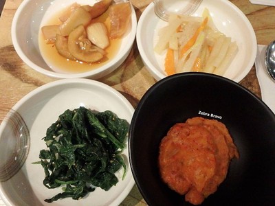 เครื่องเคียงต่างๆ