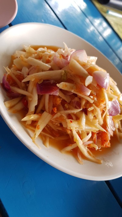ตำมะม่วง