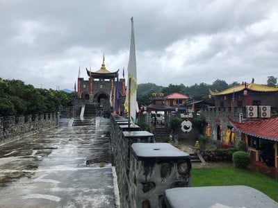 บรรยากาศ หมู่บ้านสันติชล