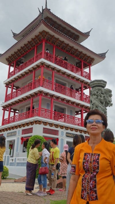 บรรยากาศ อุทยานมังกรสวรรค์