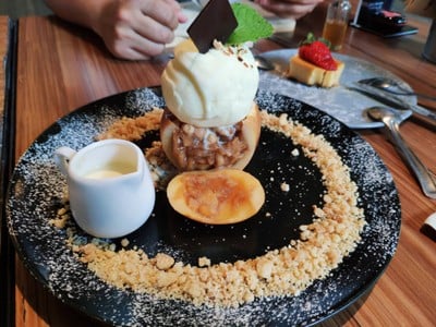 เมนูของร้าน Hidden Backyard Cafe & Hangout