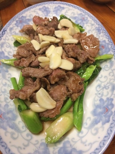 เมนูของร้าน ครัวลุงกั้ง