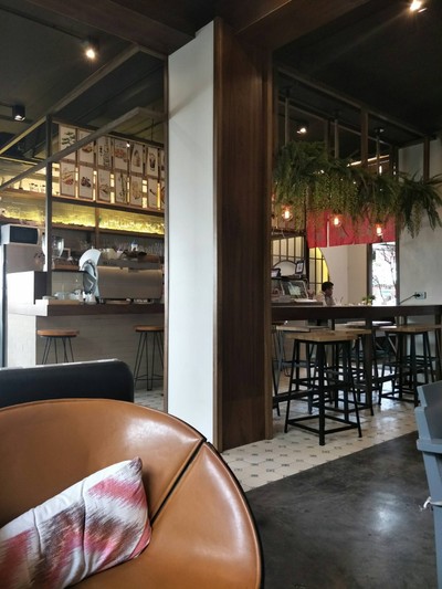 บรรยากาศ On Zen Japanese Cafe By My Cup
