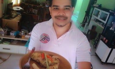 วิธีทำ อกไก่อบสมุนไพรสูตรพี่โกมล วิธีทำ อกไก่อบสมุนไพรสูตรพี่โกมล