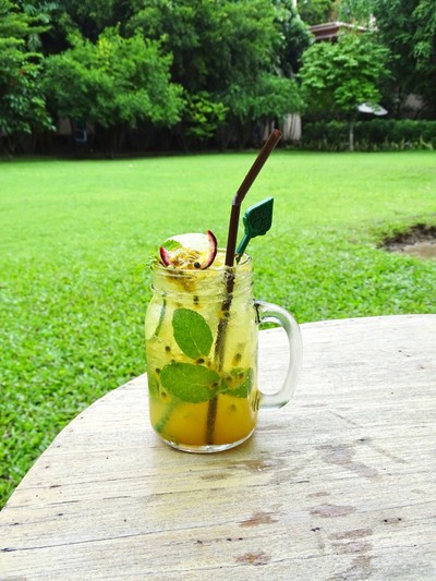Virgin Mojito Passion Fruit Soda
