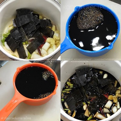 วิธีทำ 간장게장 (Ganjang-gejang) Raw Crabs Marinated In Soy Sauce/ปูดองซอส