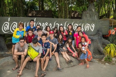 ล่องแก่งหนานมดแดง