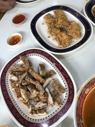 เมนูของร้าน เล่าชื้อ โคราช