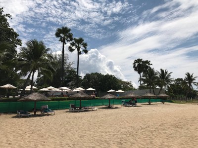 สระว่ายน้ำ/ชายหาด