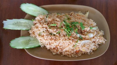 ข้าวผัดปู