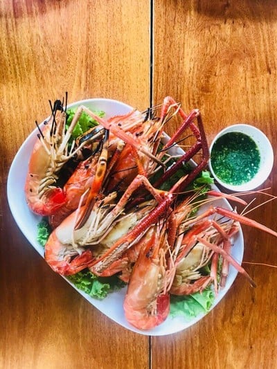 เมนูของร้าน ลมทะเล