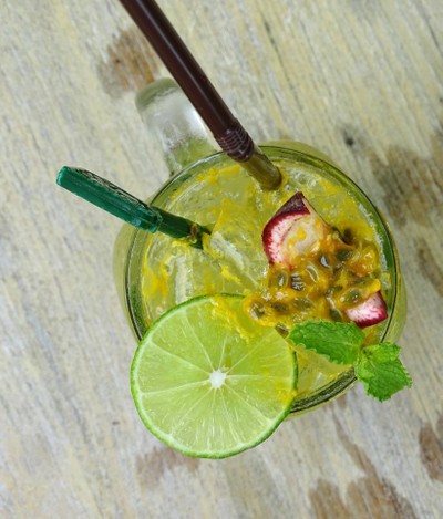 Virgin Mojito Passion Fruit Soda