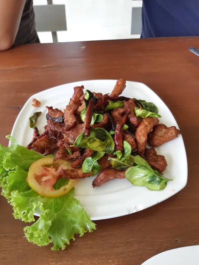 หมูแดดเดียว